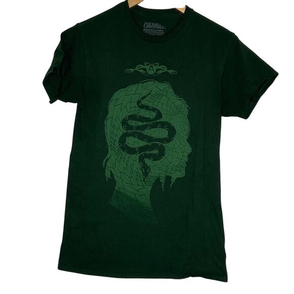 Fantastic Beasts The Crimes Of Grindelwald Short Sleeve Shirt Size Small - Picture 1 of 4